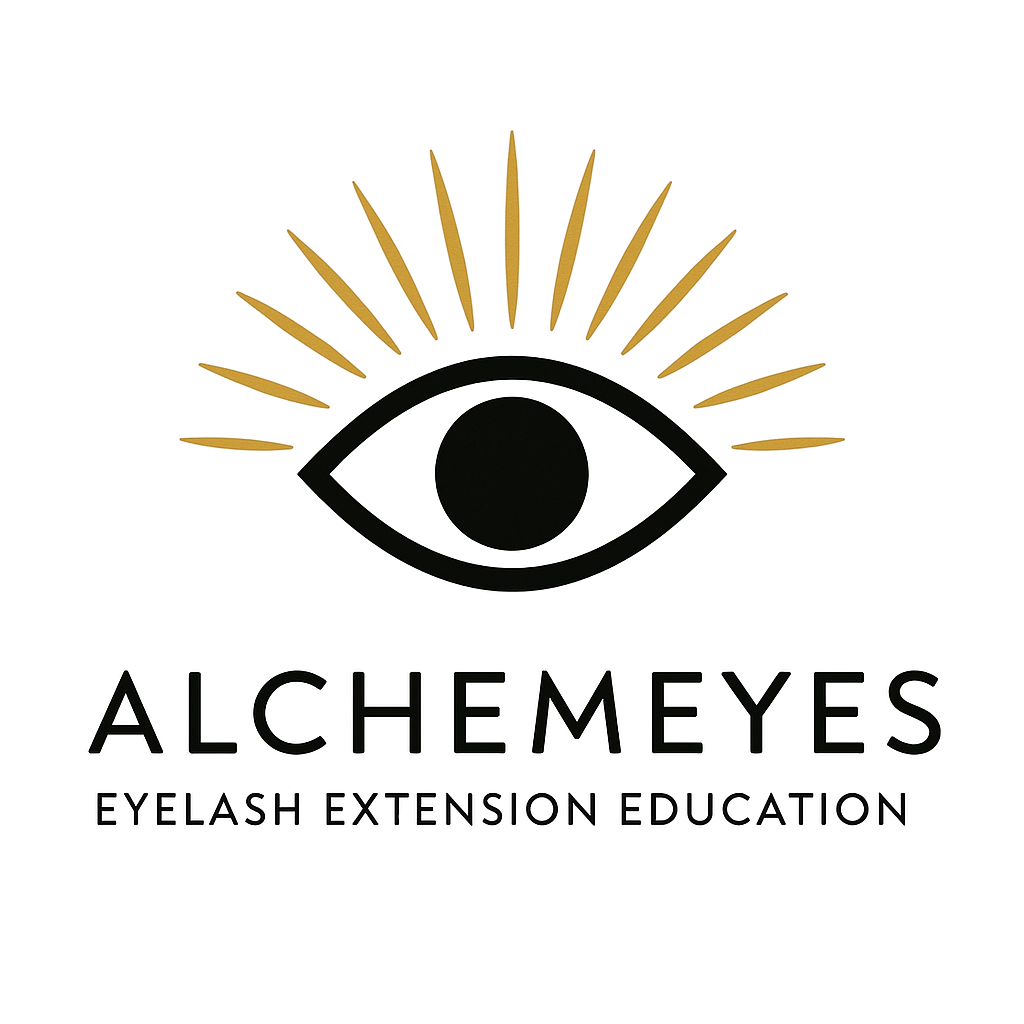 Alchemeyes Eyelash Extension Education Logo