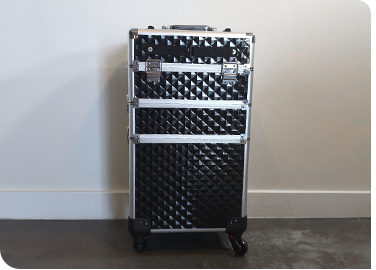 Professional eyelash extension training kit and supplies