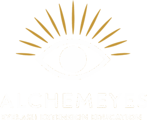 Alchemeyes Eyelash Extension Education Logo